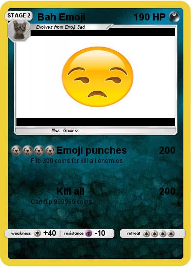 Pokemon Bah Emoji