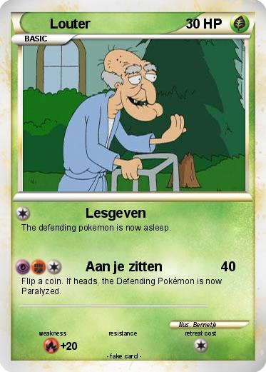 Pokemon Louter