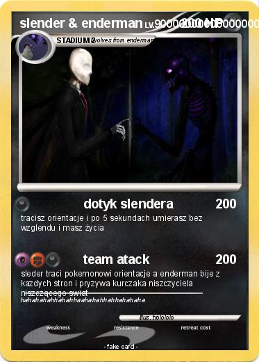 Pokemon slender & enderman