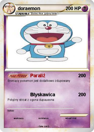 Pokemon doraemon