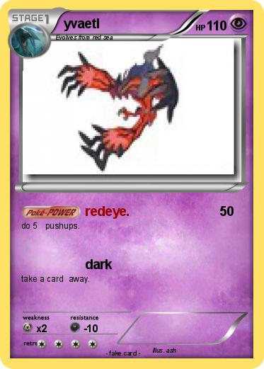 Pokemon yvaetl