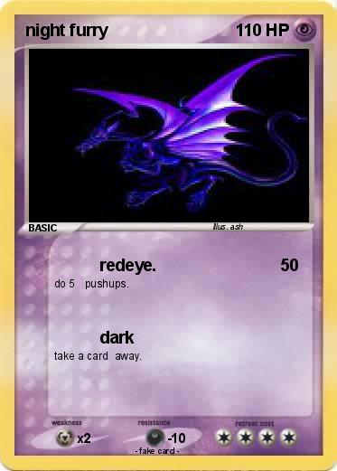 Pokemon night furry