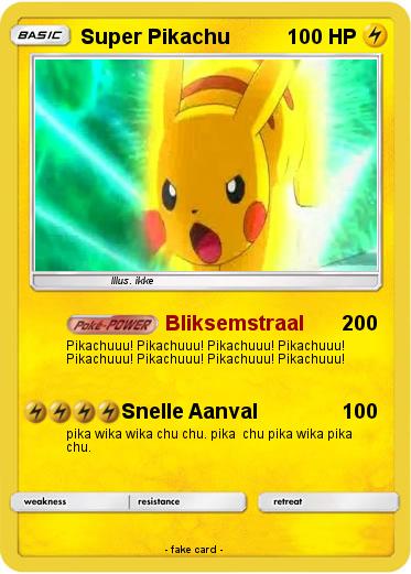 Pokemon Super Pikachu