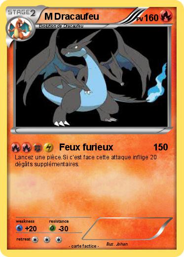 Pokemon M Dracaufeu