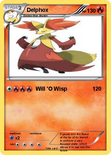 Pokemon Delphox