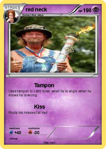 Pokemon red neck