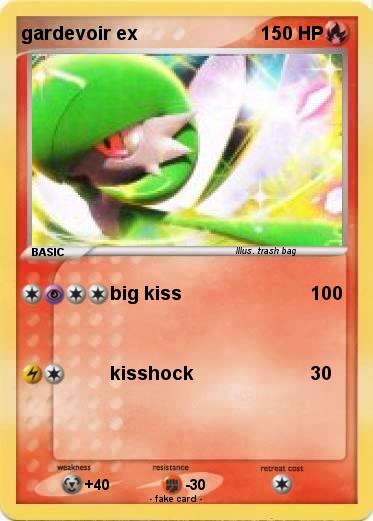 Pokemon gardevoir ex