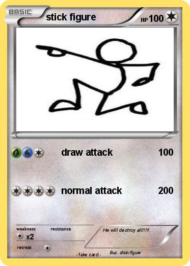 Pokemon stick figure