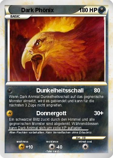 Pokemon Dark Phönix