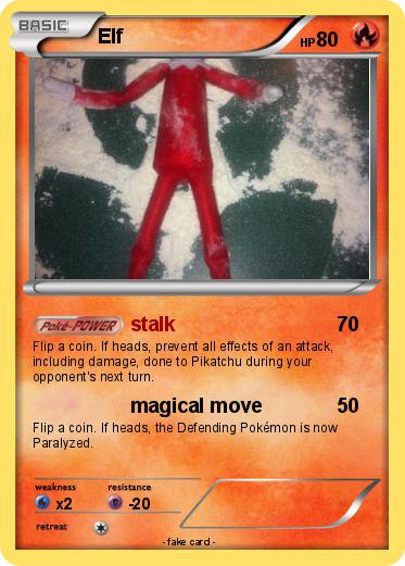 Pokemon Elf