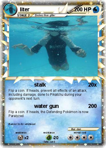 Pokemon liter