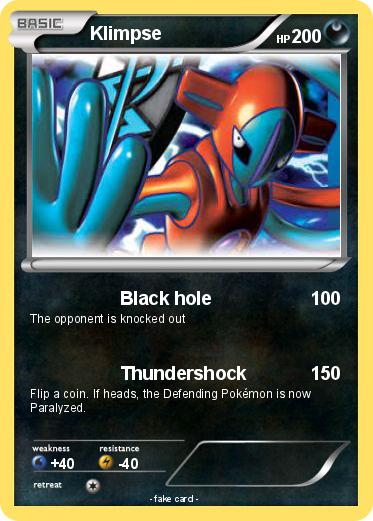 Pokemon Klimpse