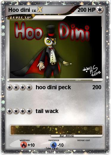 Pokemon Hoo dini