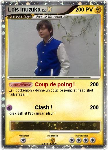 Pokemon Loïs Inuzuka