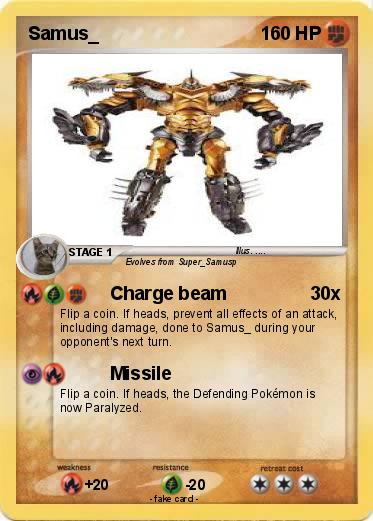 Pokemon Samus_