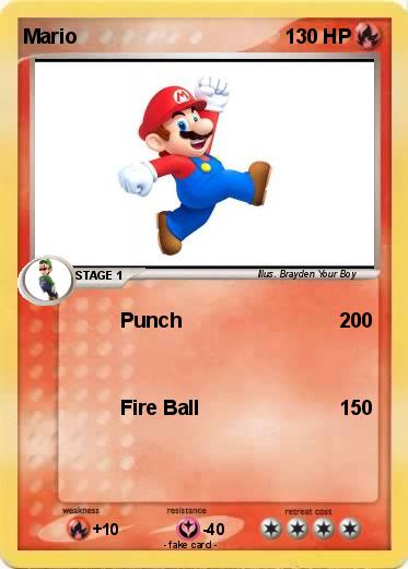 Pokemon Mario