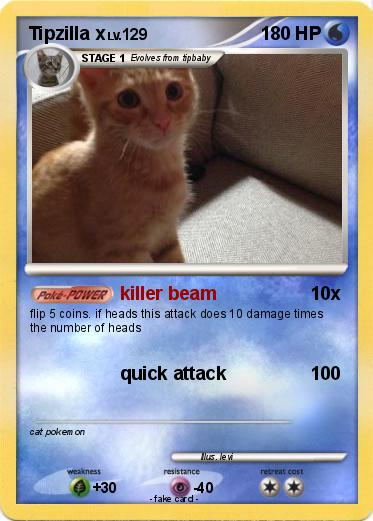 Pokemon Tipzilla x