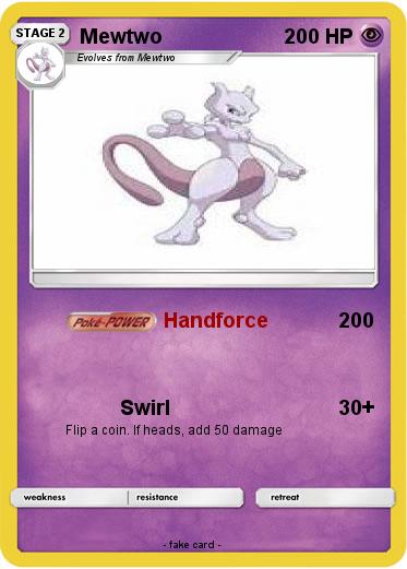 Pokemon Mewtwo