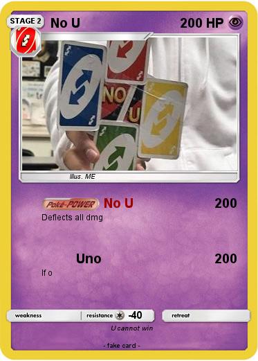 Pokemon No U
