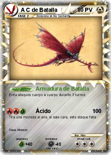 Pokemon A C de Batalla