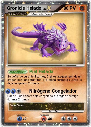 Pokemon Gronicle Helado