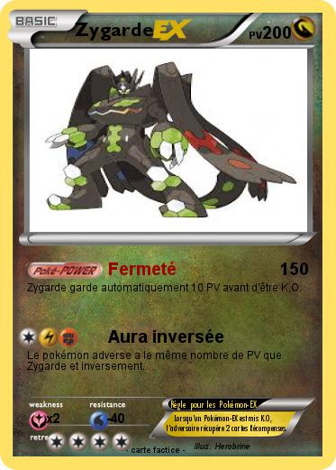 Pokemon Zygarde