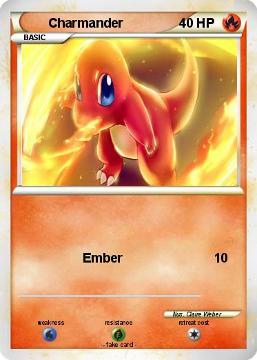 Pokemon Charmander