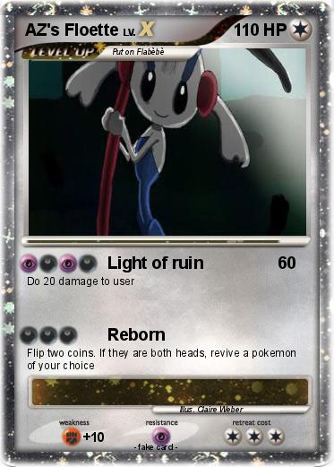 Pokemon AZ's Floette