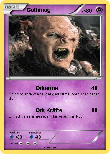 Pokemon Gothmog