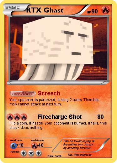 Pokemon RTX Ghast