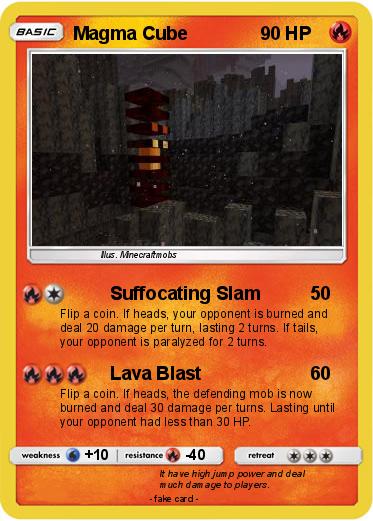 Pokemon Magma Cube