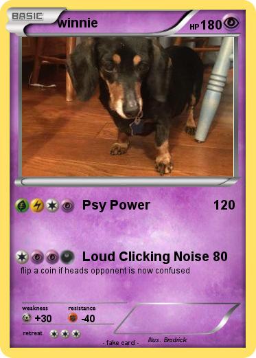 Pokemon winnie