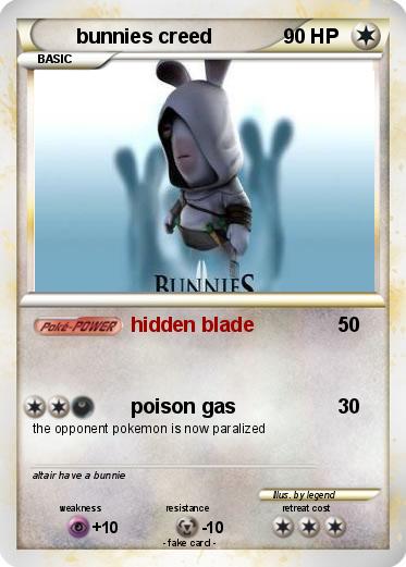 Pokemon bunnies creed