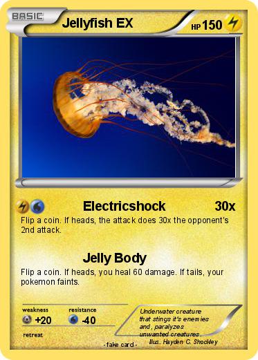 Pokemon Jellyfish EX