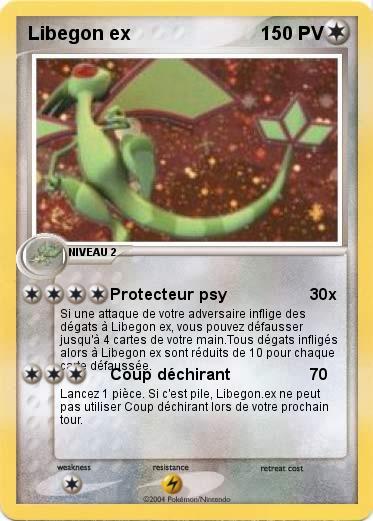 Pokemon Libegon ex
