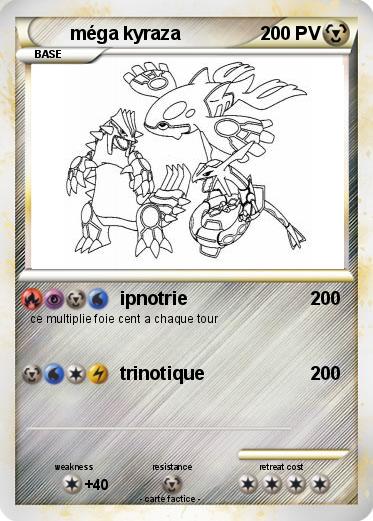Pokemon méga kyraza