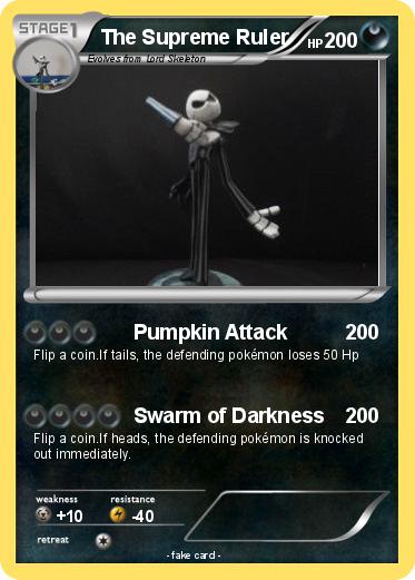 Pokemon The Supreme Ruler