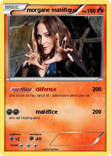 Pokemon morgane maléfique