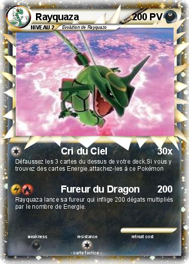 Pokemon Rayquaza