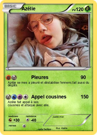 Pokemon Azélie