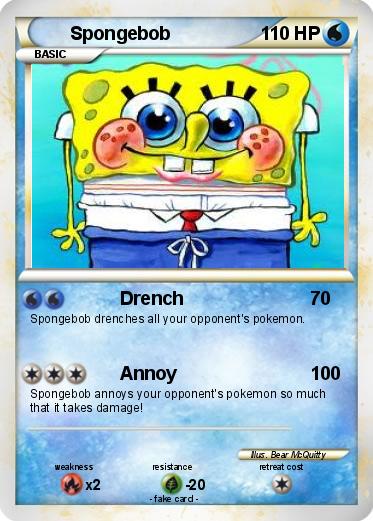 Pokemon Spongebob
