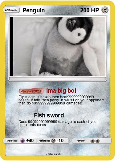 Pokemon Penguin