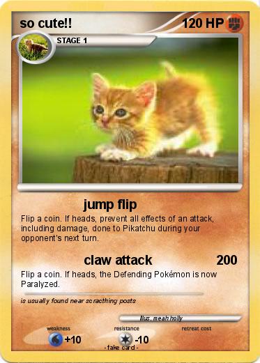 Pokemon so cute!!