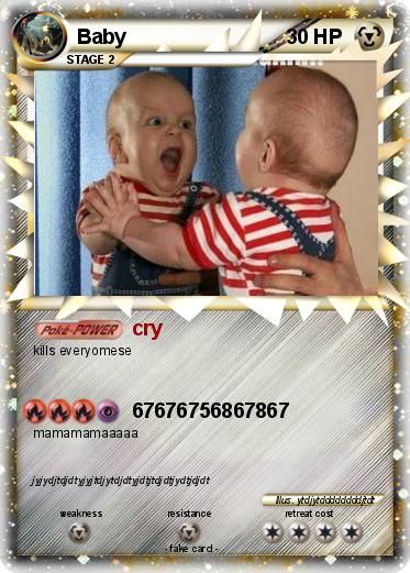 Pokemon Baby