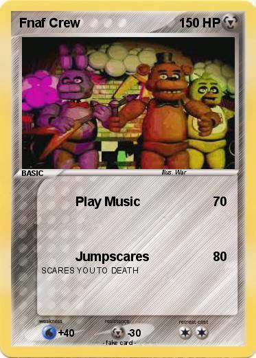 Pokemon Fnaf Crew