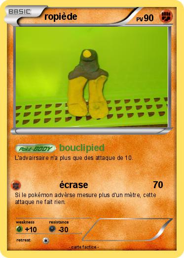 Pokemon ropiède