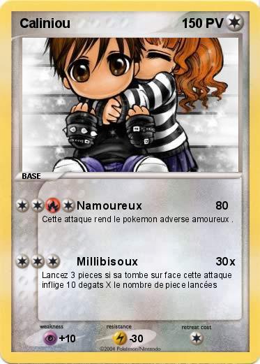 Pokemon Caliniou