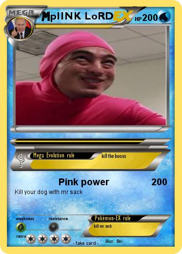 Pokemon pIINK LoRD