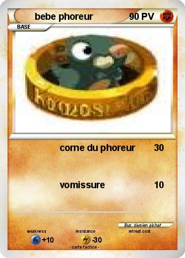 Pokemon bebe phoreur