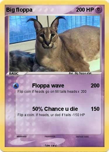 Pokemon Big floppa